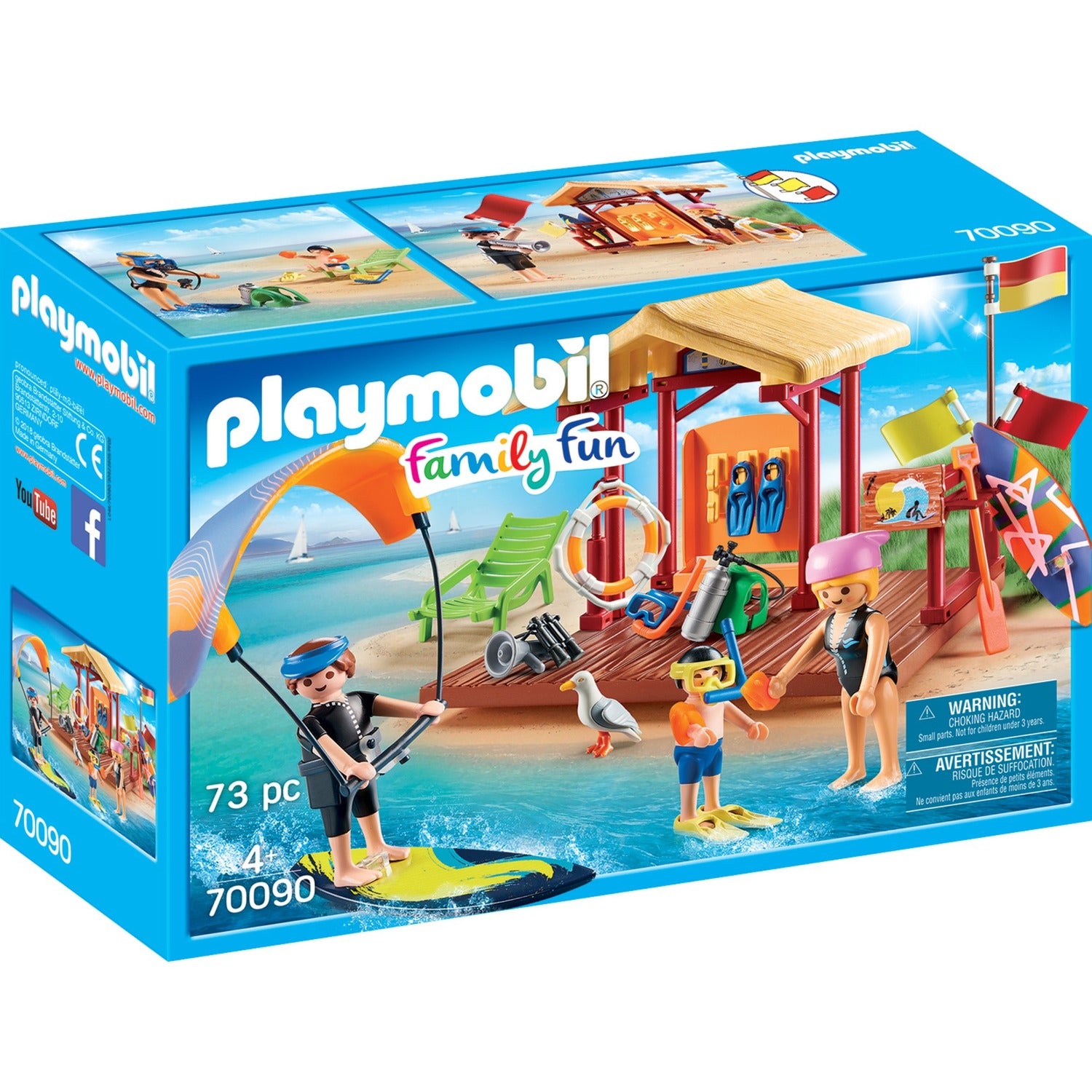 Playmobil Family Fun Waterschool
