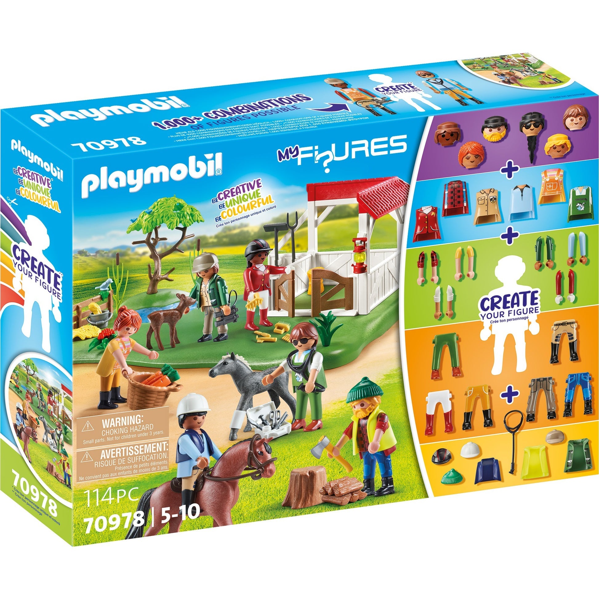 Playmobil Mes figures Horse Ranch 70978
