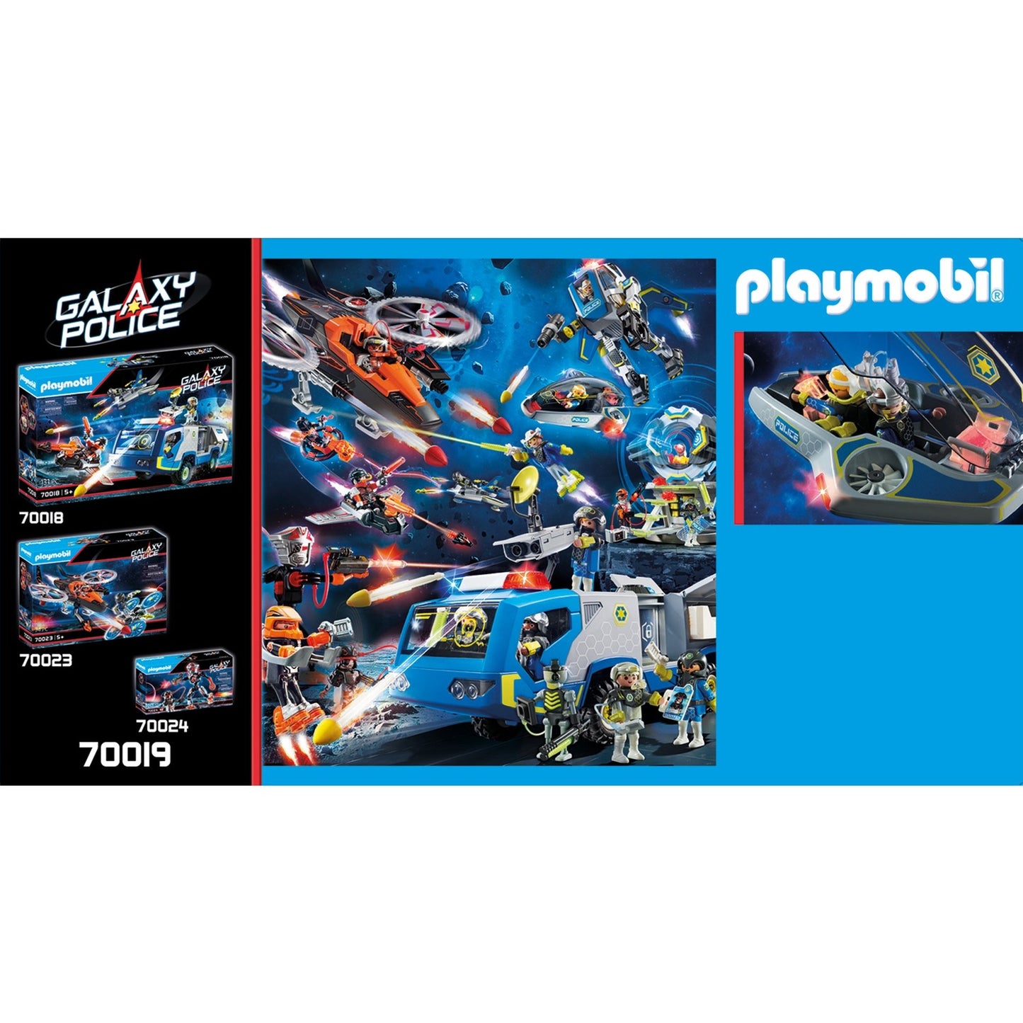 Playmobil Galaxy Police Galaxy Police Glider