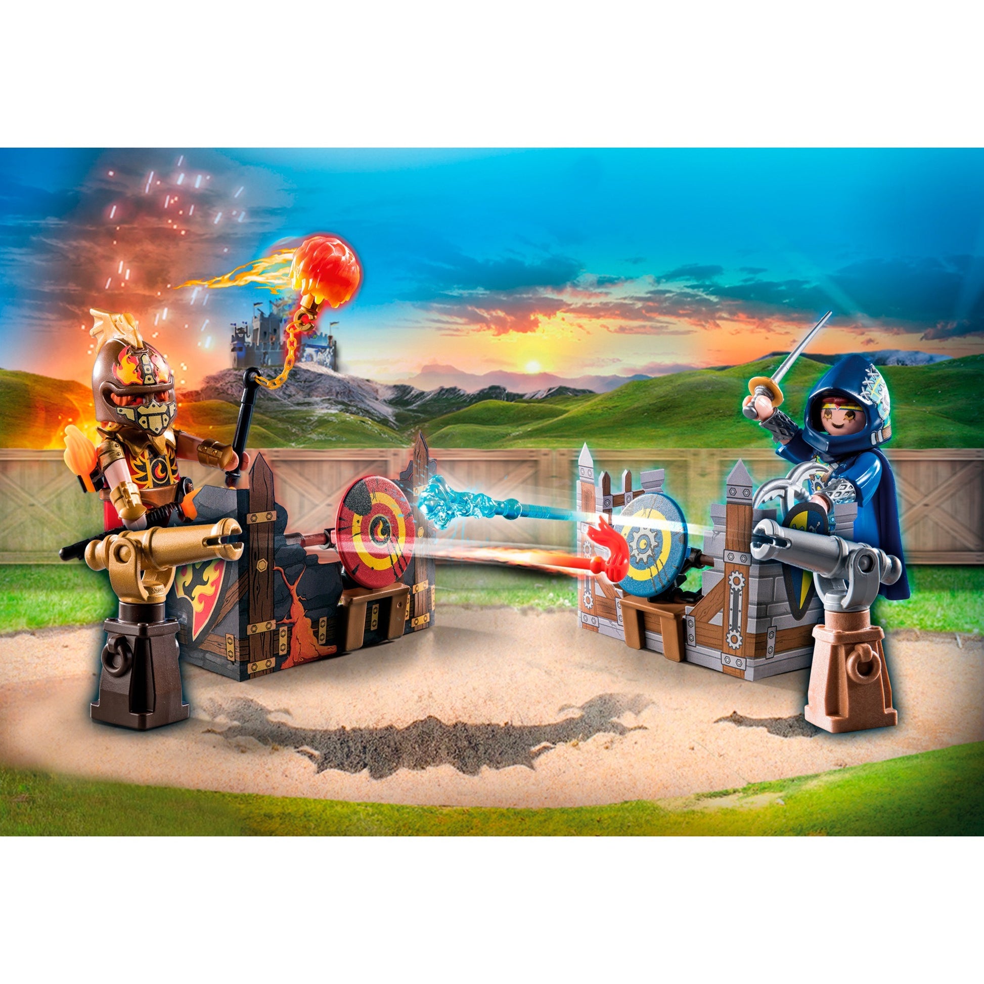 Playmobil Novelmore vs Burnham Raiders duel 71212
