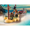 Playmobil Pirates Pirate Treasure avec squelette