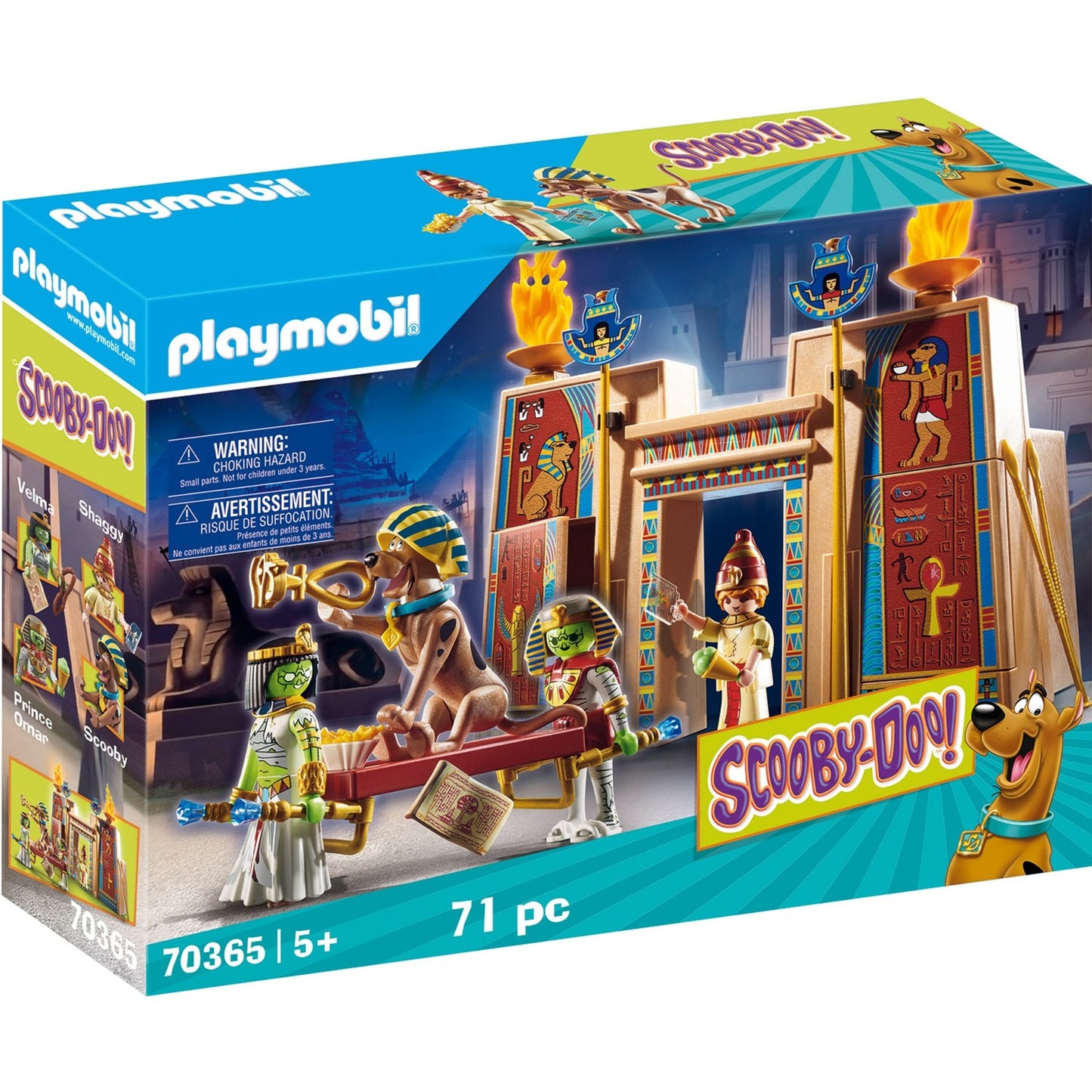 Playmobil Scooby-Doo! En Egypte