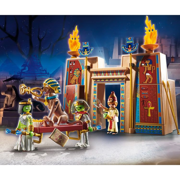Playmobil Scooby-Doo! En Egypte