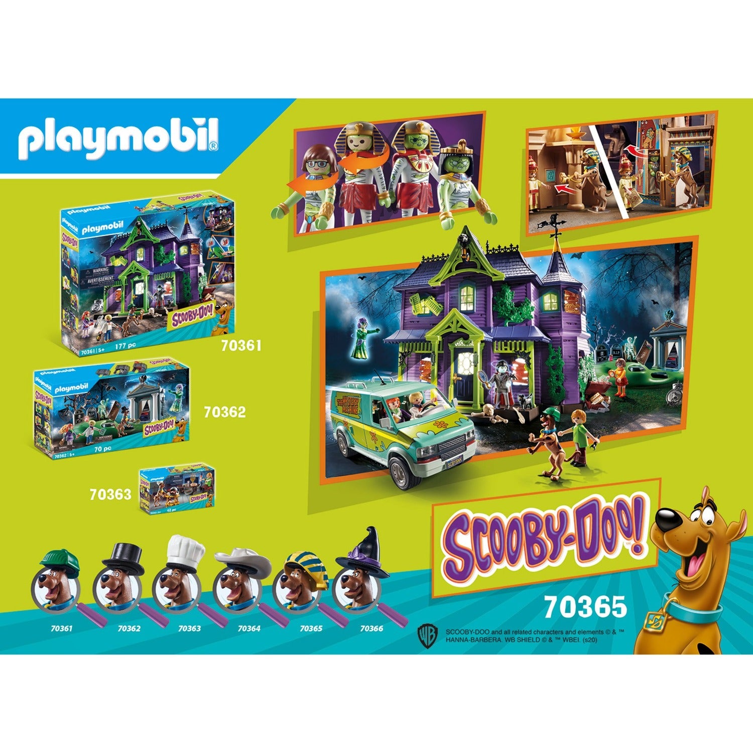Playmobil Scooby-Doo! En Egypte