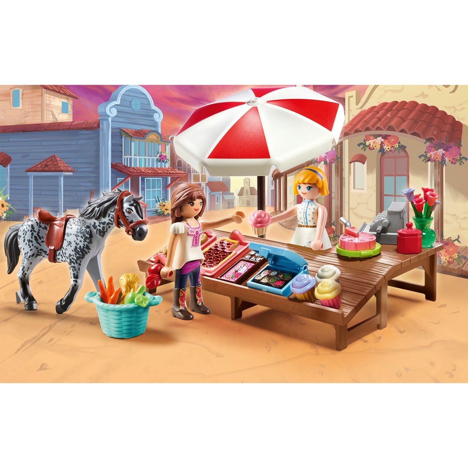 Playmobil Spirit 70696 Miradero Snoepwinkel