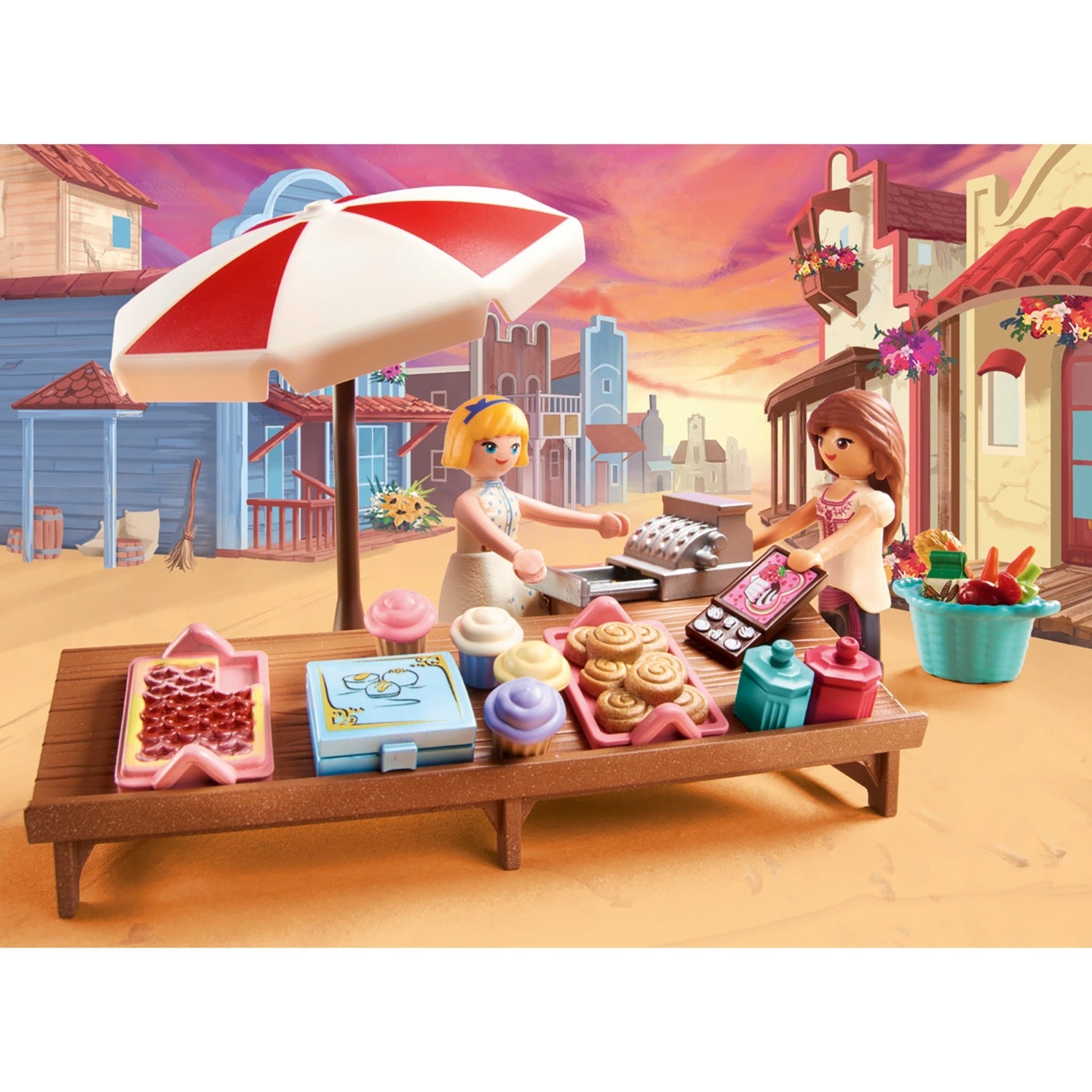 Playmobil Spirit 70696 Miradero Snoepwinkel