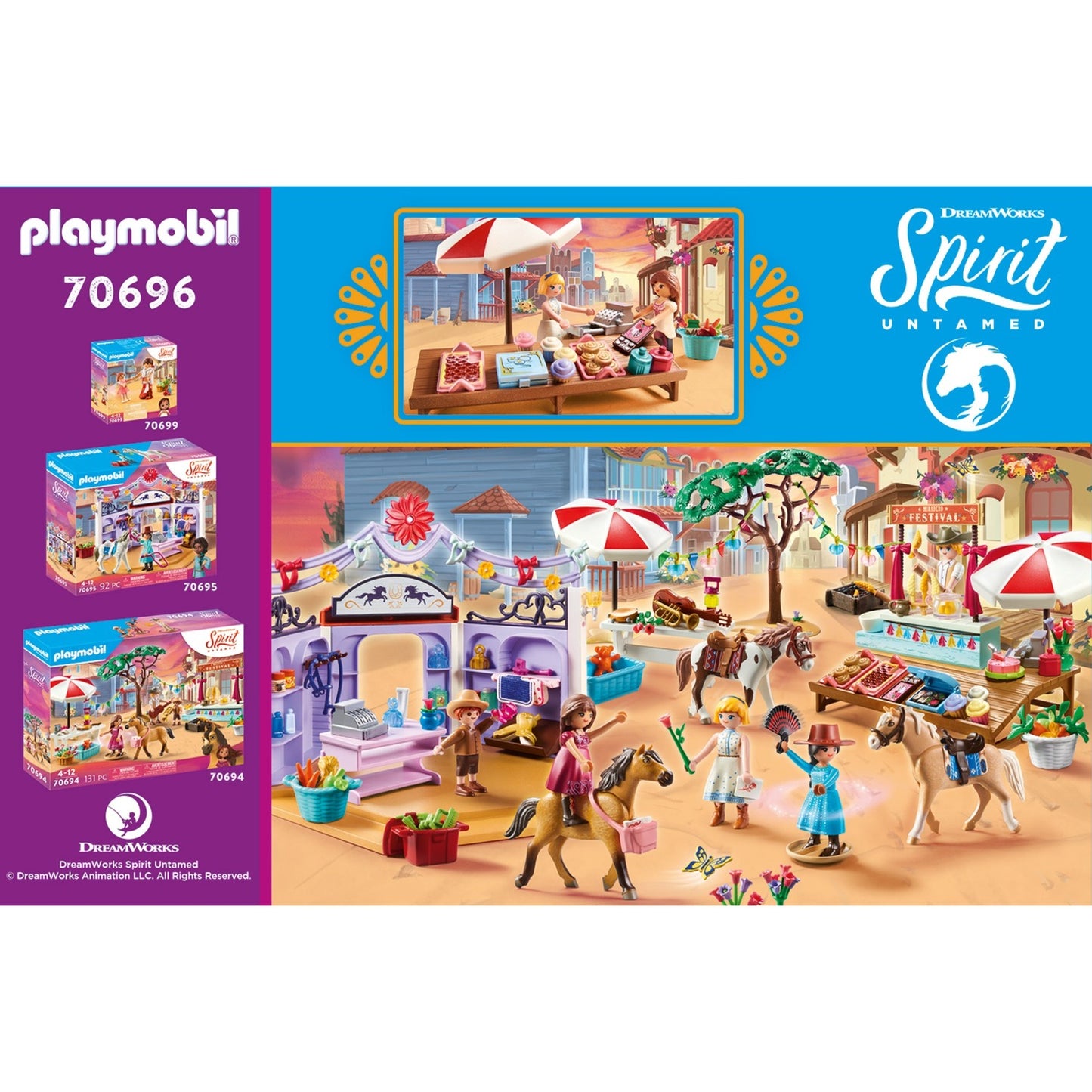 Playmobil Spirit 70696 Miradero Snoepwinkel