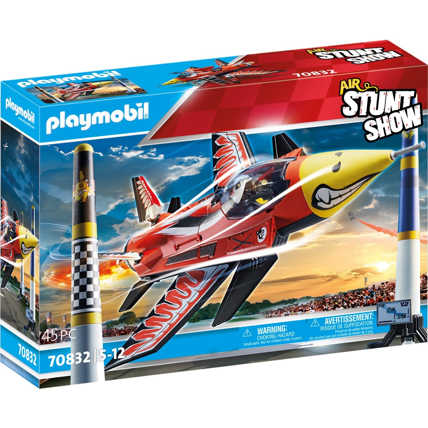 Playmobil cascadershow Air Jet Eagle 70832