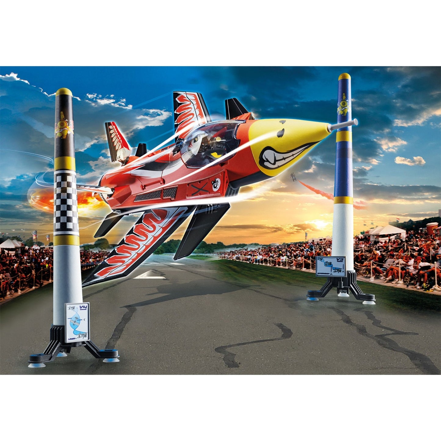 Playmobil cascadershow Air Jet Eagle 70832