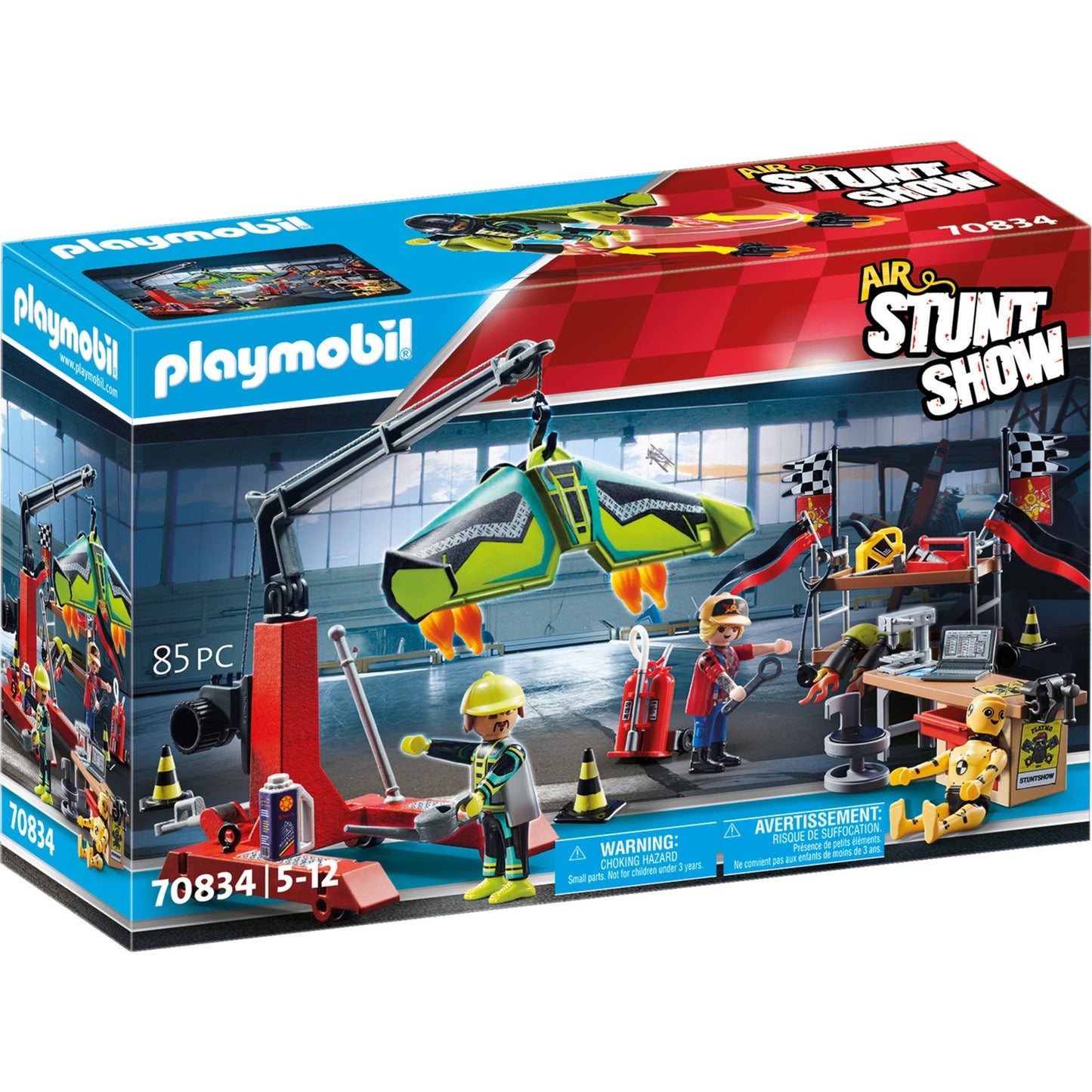 Playmobil StunShow Air CastingShow Service Station