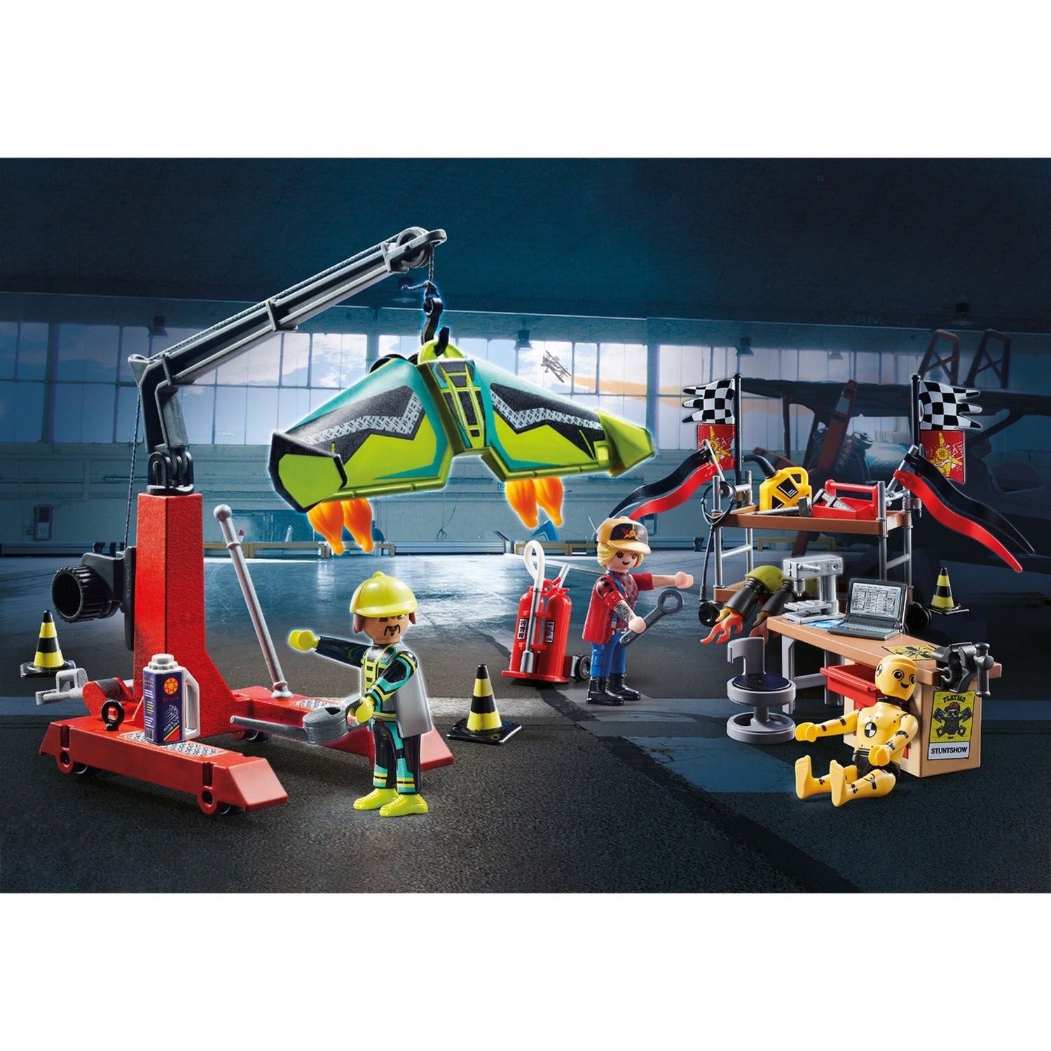 Playmobil StunShow Air CastingShow Service Station