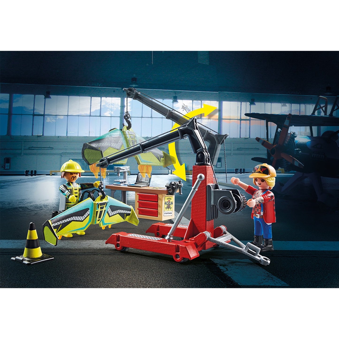 Playmobil StunShow Air CastingShow Service Station