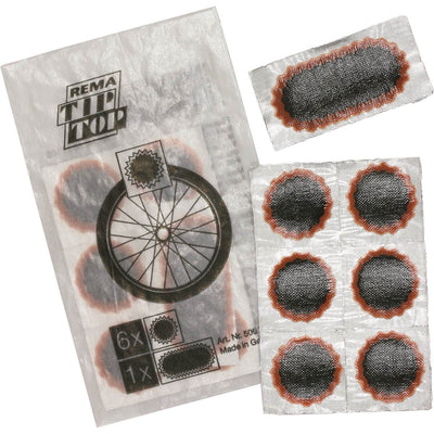 Rema Tiptop Plaster strip, 6x rond et 1x long