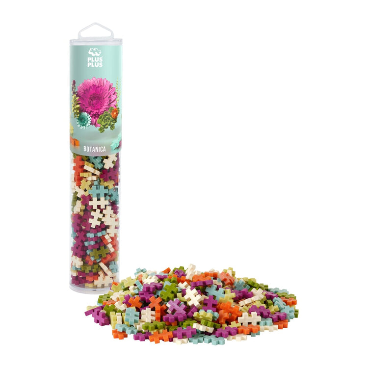 Plus plus botanica mix 240 pcs tube tubes plus-plus (4329)