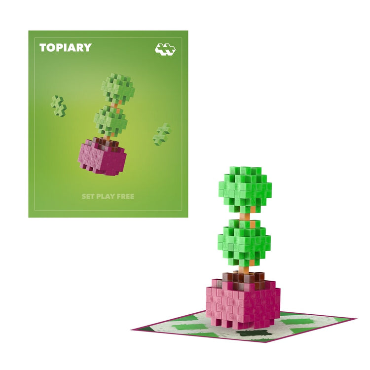 Packs de plantes Plus Plus - Plantes à fleurs topiaires Plus-Plus (4341)