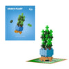 Packs de plantes Plus Plus - Plantes de serpent plus-plus plantes à fleurs (4342)