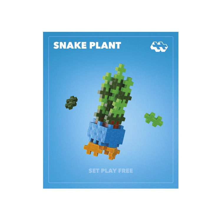Packs de plantes Plus Plus - Plantes de serpent plus-plus plantes à fleurs (4342)