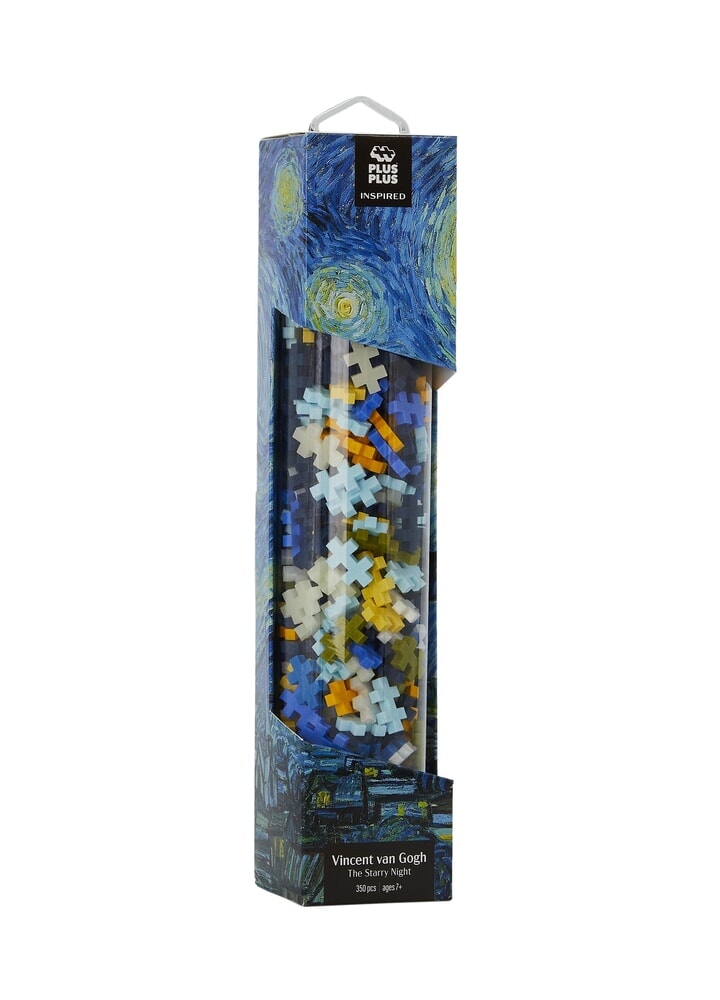 Plus plus plus plus-plus inspiré - van gogh la nuit étoilée (4362)