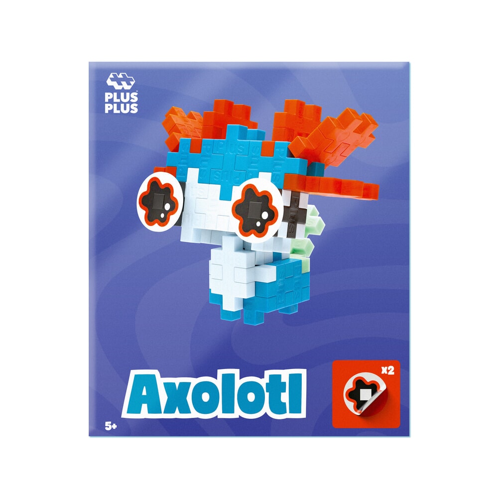 Paquet pour animaux de compagnie Plus Plus Plus Plus - Axolotl artistique (4366)