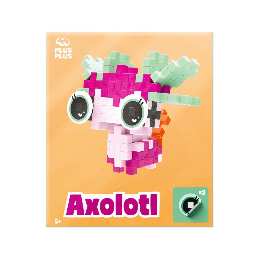 Paquet animal plus plus plus plus - adorant l'axolotl (4367)