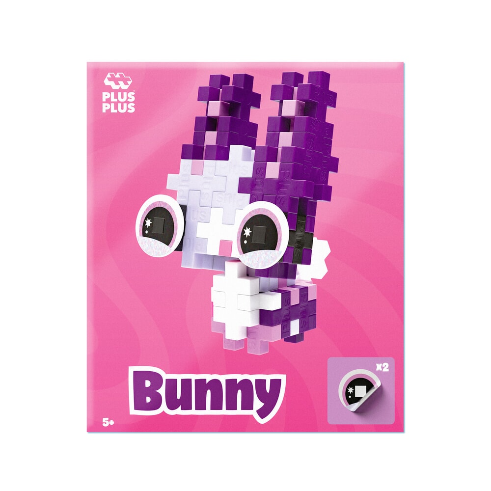 Paquet pour animaux de compagnie Plus Plus Plus Plus - Lapin timide (4368)