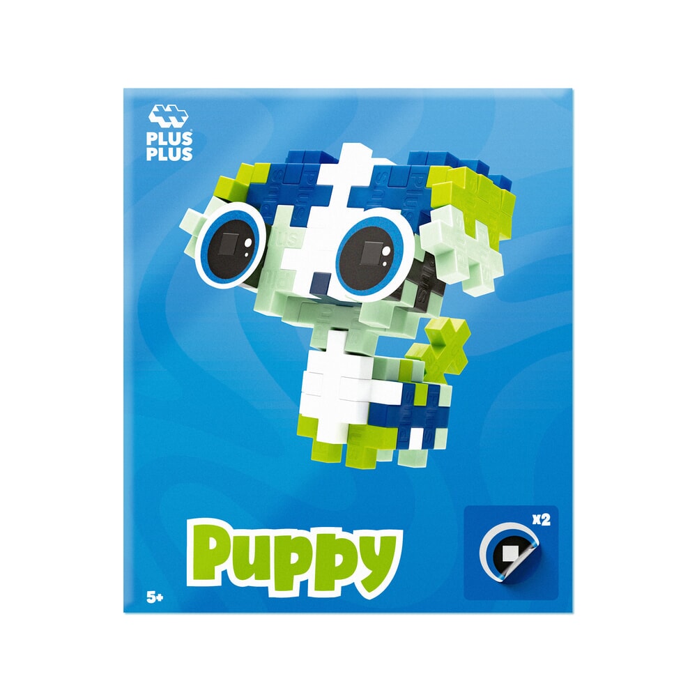 Paquet pour animaux de compagnie Plus Plus Plus Plus - Chiot ludique (4369)