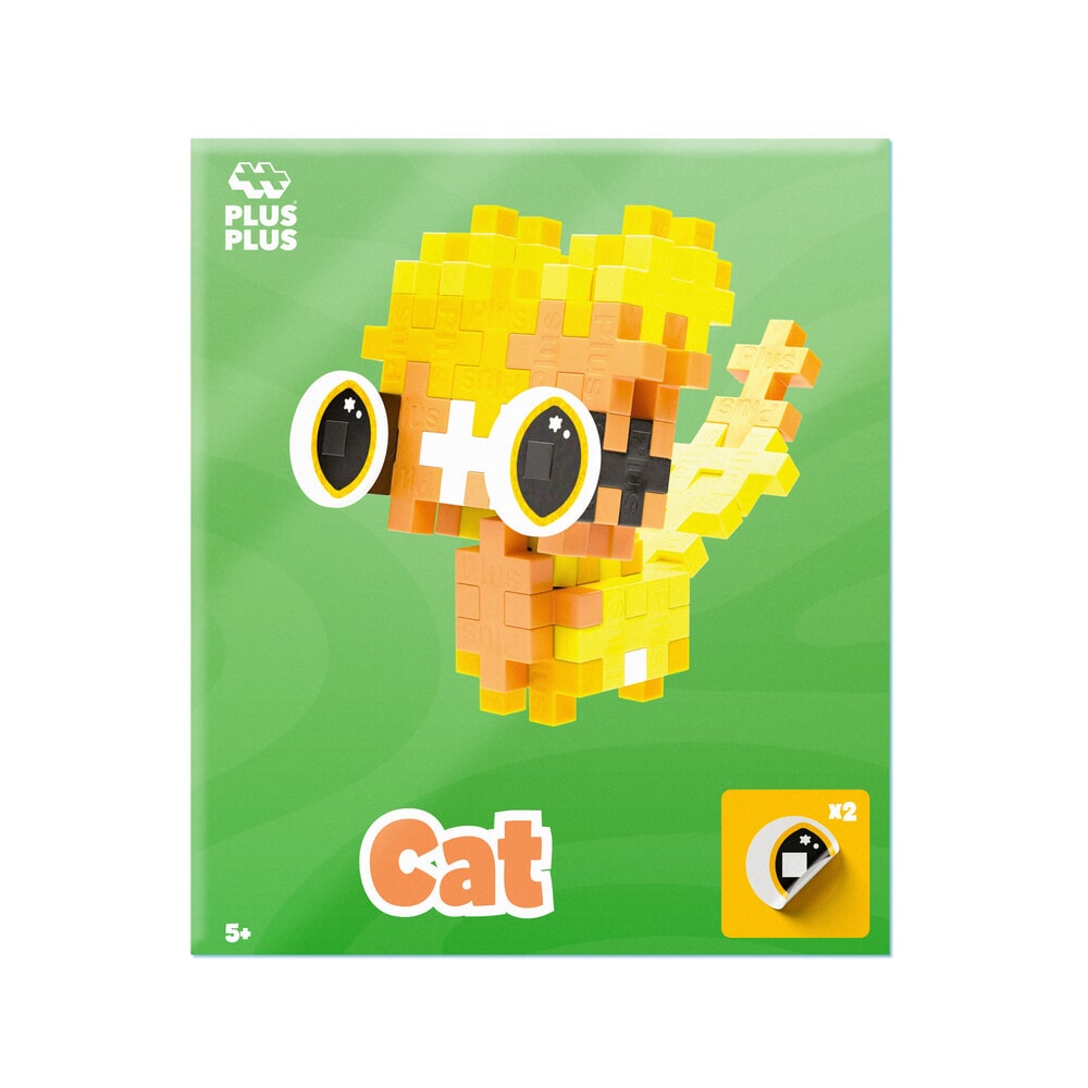 Paquet animal plus plus plus plus - chat curieux (4370)