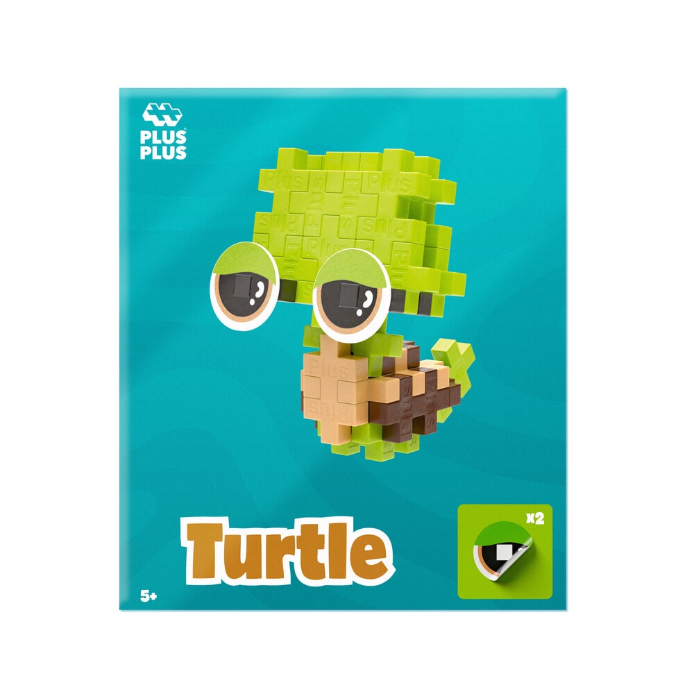 Paquet pour animaux de compagnie Plus Plus Plus Plus - Tortue fatiguée (4371)