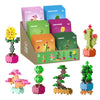 Packs de plantes Plus Plus - présentoir (36 pièces) plantes à fleurs plus-plus (7494)
