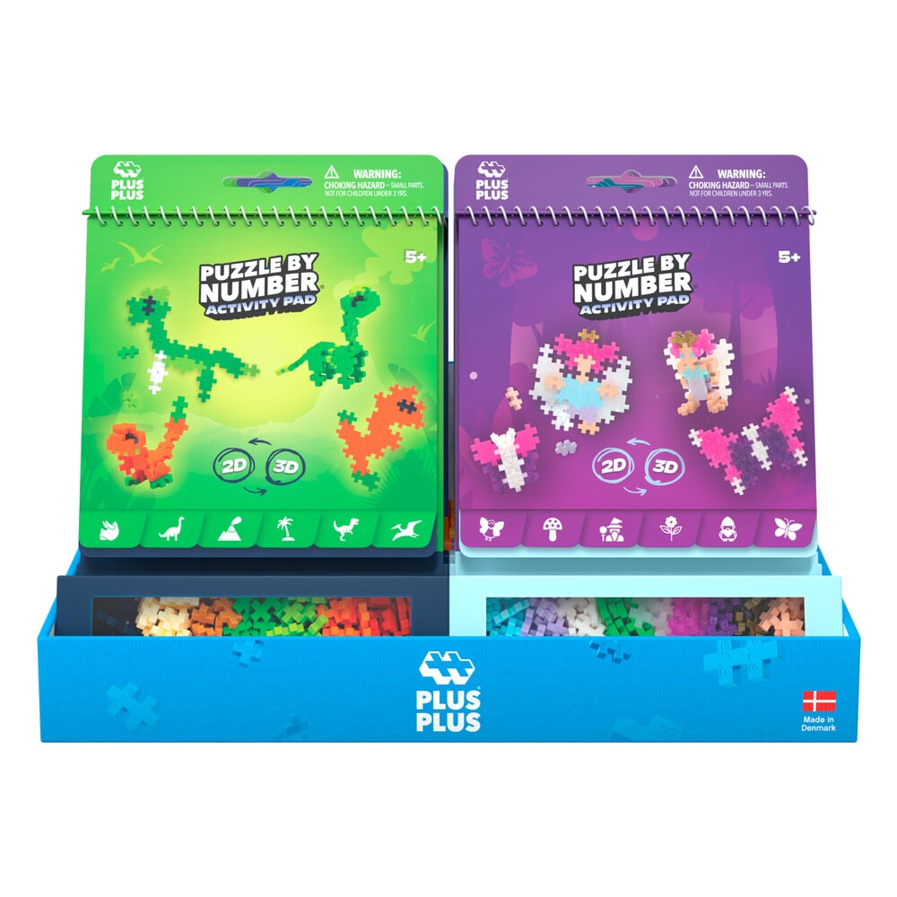 Présentoir de tablette d'activité Plus Plus Plus-Plus SS26 - 16 pcs (7517)