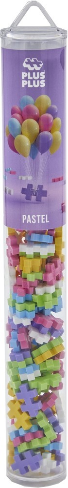 Plus plus tube pastel plus-plus : 100 pièces (4025)