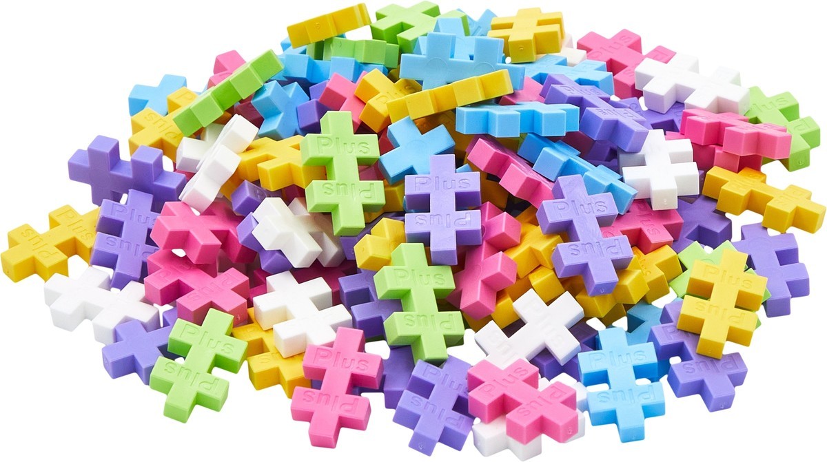 Plus plus tube pastel plus-plus : 100 pièces (4025)