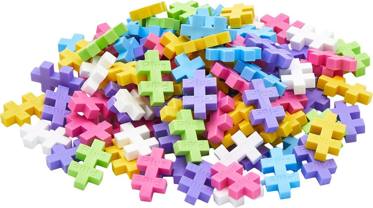 Plus plus tube pastel plus-plus : 100 pièces (4025)