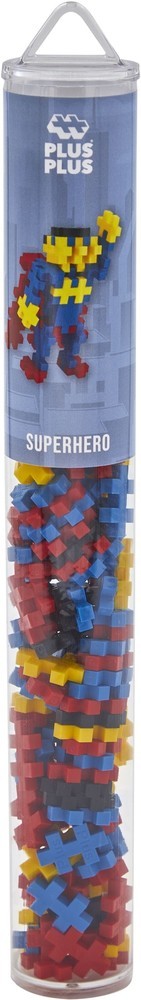 Plus plus tube super-héros plus-plus : 100 pièces (4106)