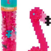 Plus plus tube flamant rose plus-plus : 100 pièces (4242)