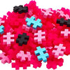 Plus plus tube flamant rose plus-plus : 100 pièces (4242)