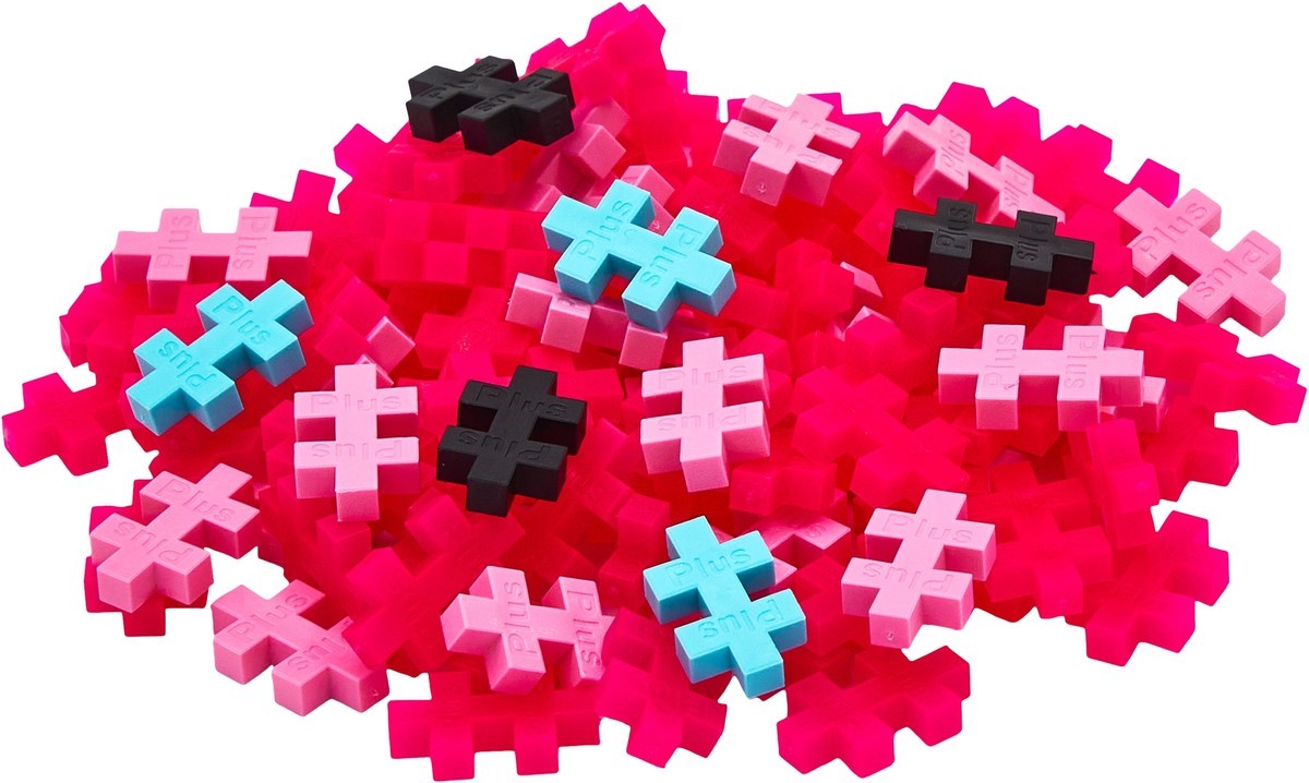 Plus plus tube flamant rose plus-plus : 100 pièces (4242)