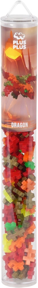 Plus plus tube dragon plus-plus : 100 pièces (4267)