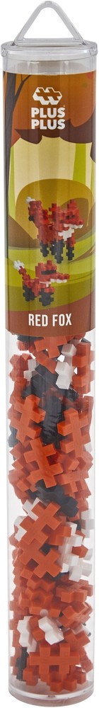 Plus plus tube fox plus-plus : 100 pièces (4272)