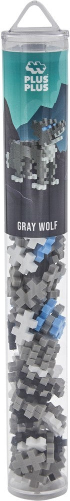 Plus plus tube loup plus-plus : 100 pièces (4274)