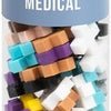 Plus plus tube hôpital plus-plus : 100 pièces (4295)