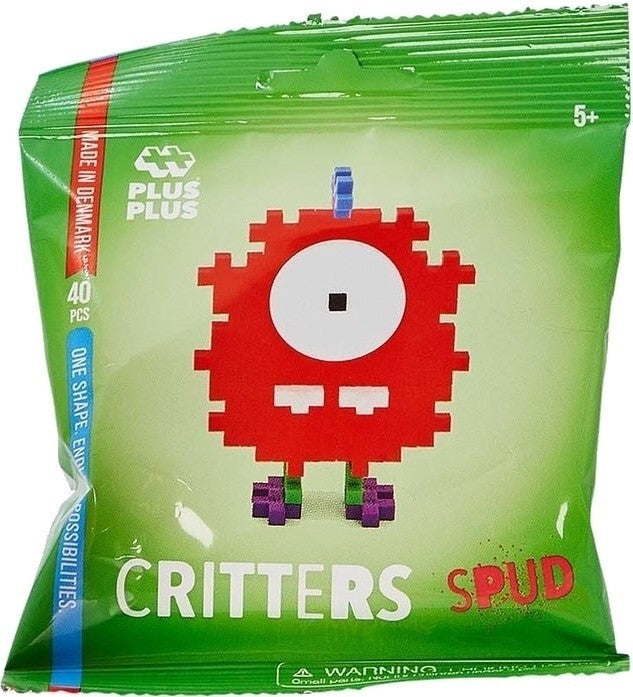 Spud plus créatures plus-plus : 40 pièces (3924)