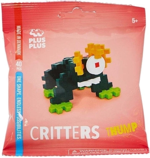 Plus plus les créatures frappent plus-plus : 40 pièces (3925)