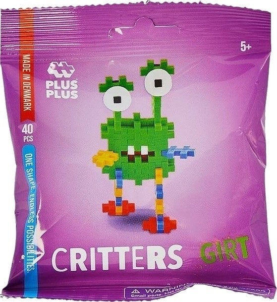 Ceinture de créatures Plus Plus Plus-Plus : 40 pièces (3926)