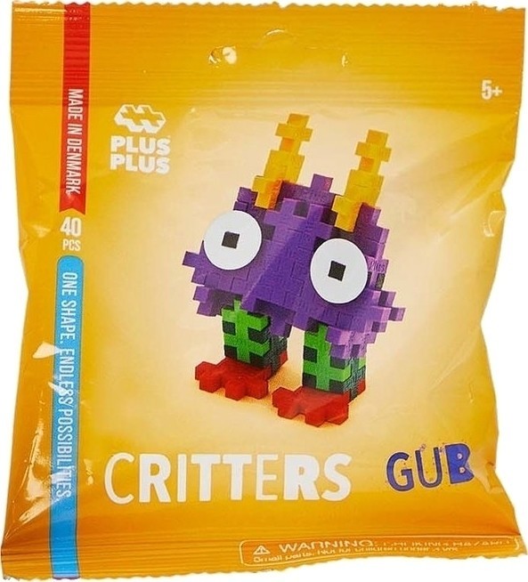 Plus plus créatures gub plus-plus: 40 pièces (3927)