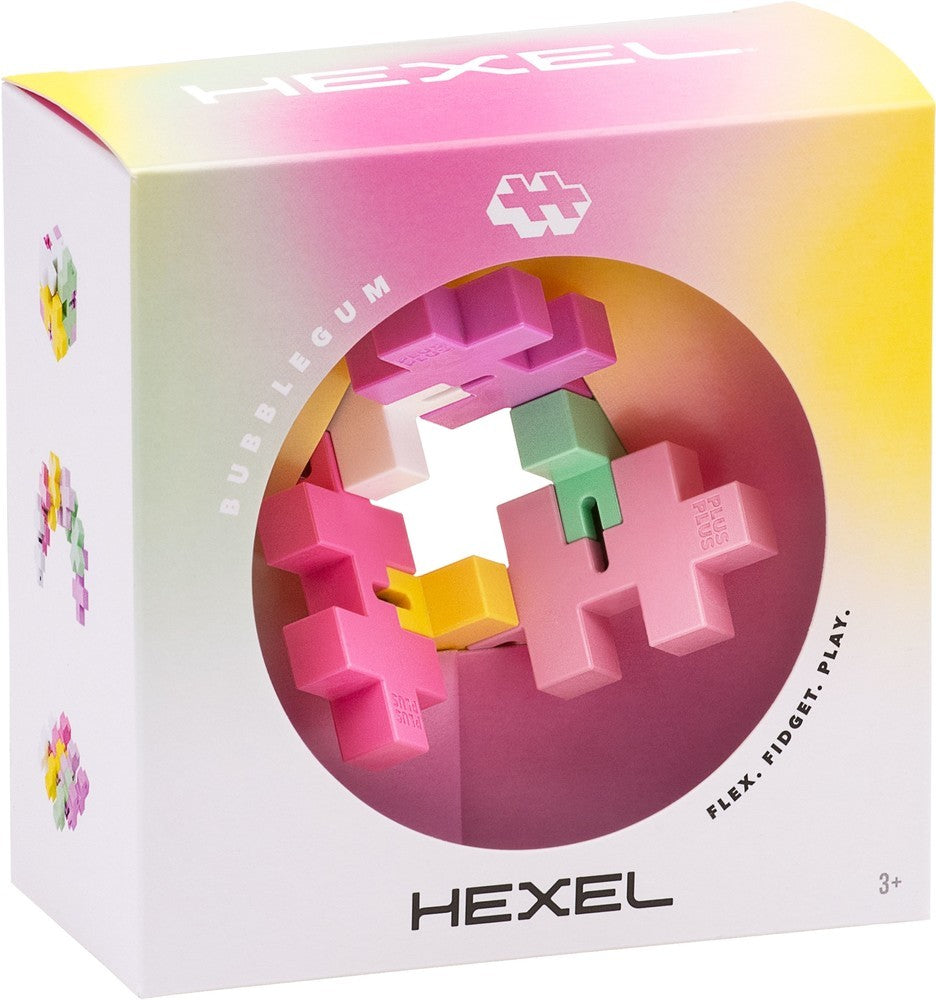 Chewing-gum Plus Plus Hexel Plus-Plus : 6 pièces (3487)