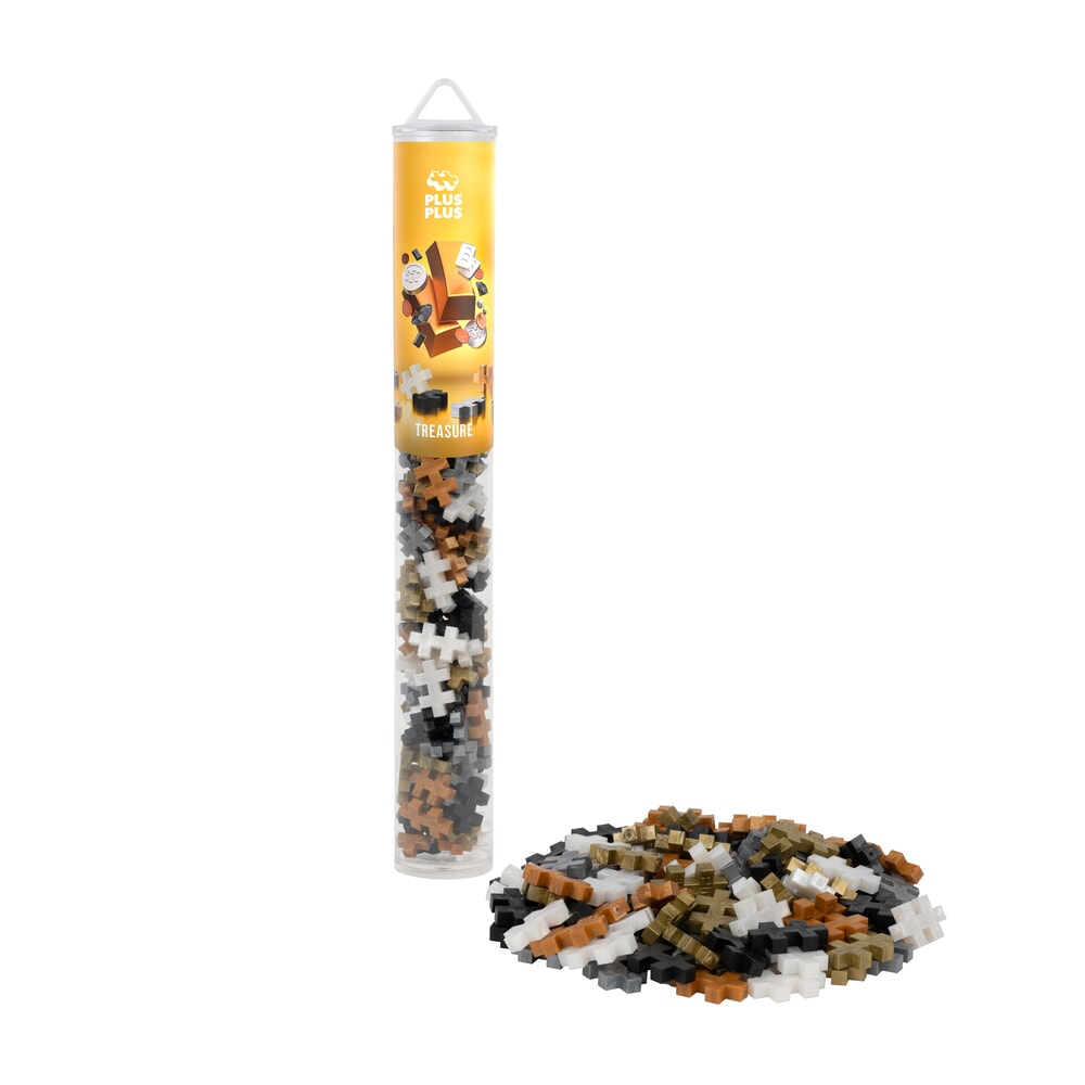 Mélange trésor plus plus plus plus : tube de 100 pièces (4320)