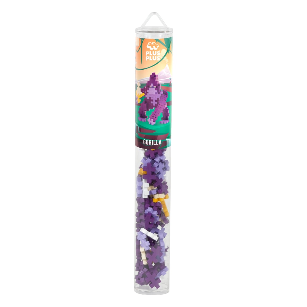 Plus plus plus plus-plus gorille : tube de 100 pièces (4322)