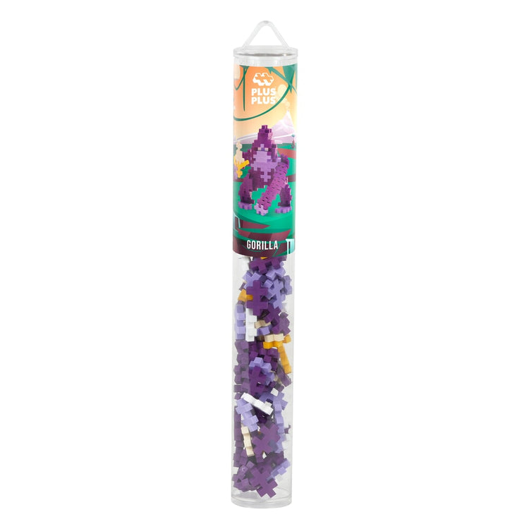 Plus plus plus plus-plus gorille : tube de 100 pièces (4322)