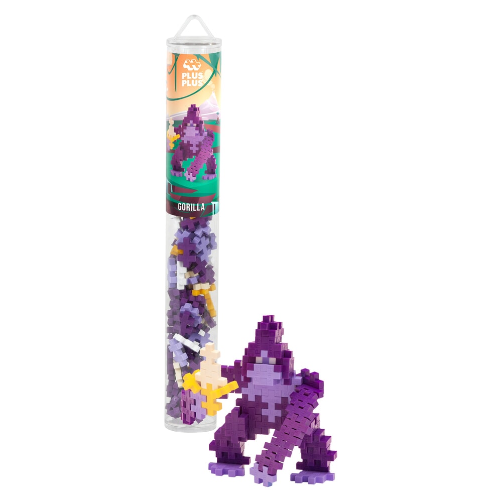Plus plus plus plus-plus gorille : tube de 100 pièces (4322)